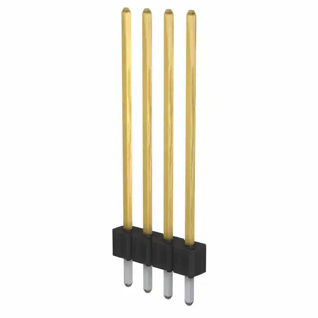 87916-204HLF Amphenol ICC (FCI)  Headers Male Pins